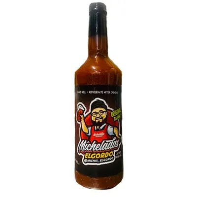 Micheladas El Gordo Original Flavor Michelada Mix 32 oz