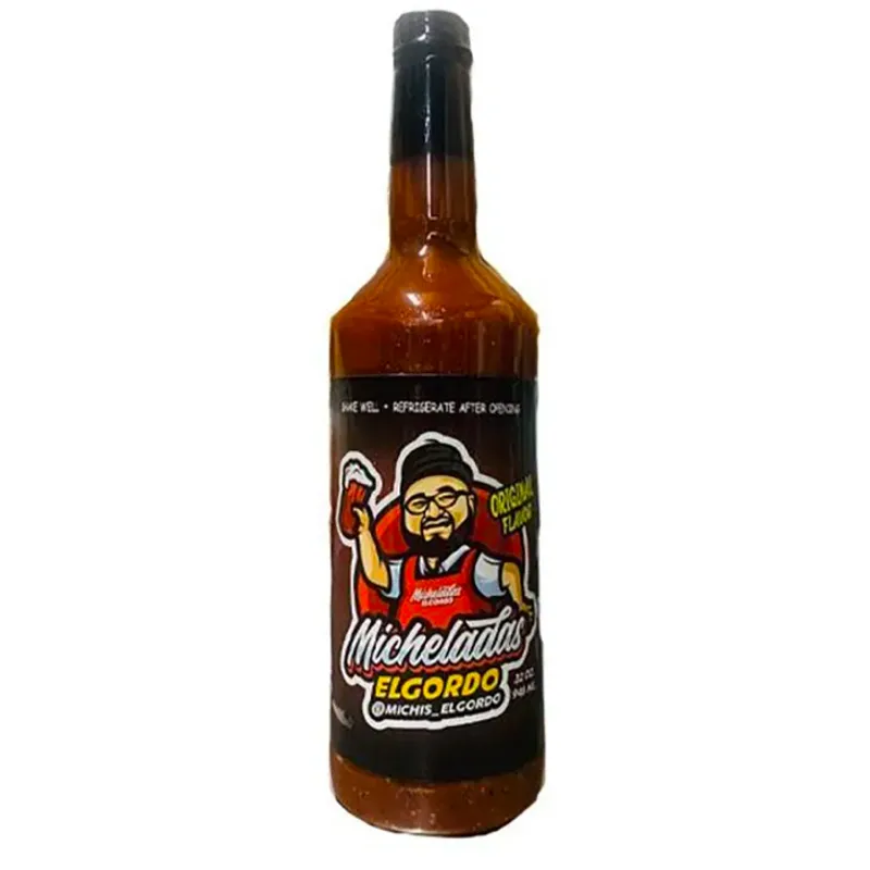 Micheladas El Gordo Original Flavor Michelada Mix view 1