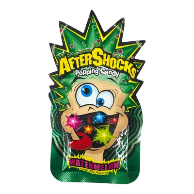 Aftershocks Watermelon Popping Candy 0.33 oz