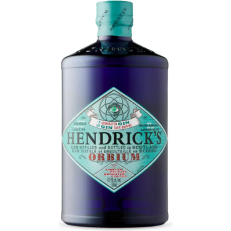 Hendricks Orbium Gin view 1