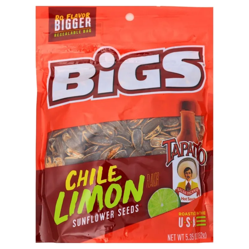 BIGS Sunflower Seeds Chile Limon view 1