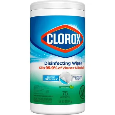 Clorox Disinfecting Wipes 75 Count