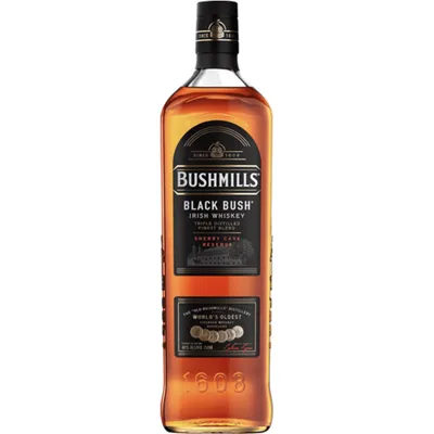 Bushmills Black Bush Irish Whiskey 750ml Bottle
