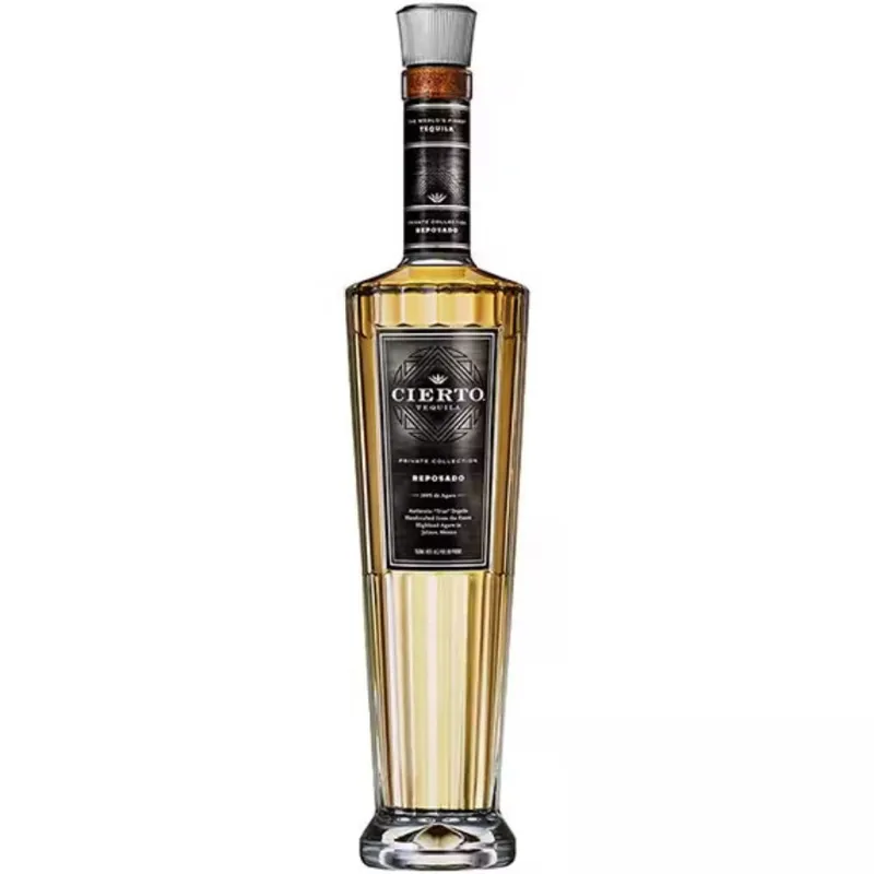 Cierto Private Collection Reposado Tequila view 1