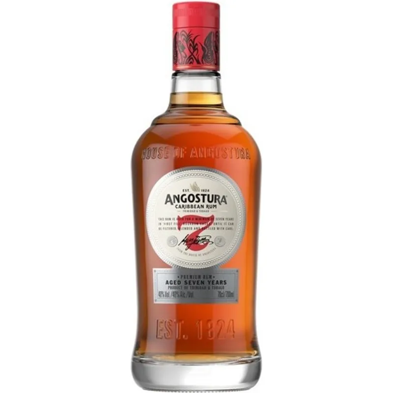 Angostura Dark Rum 7 Year view 1