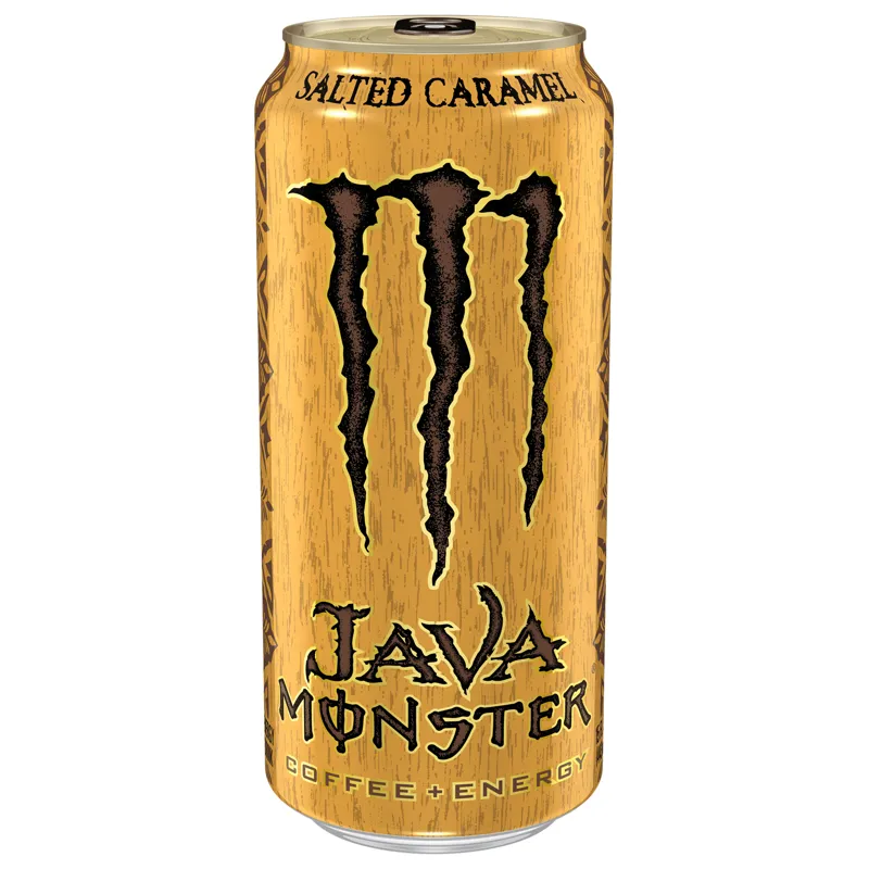 Monster Java Salted Caramel view 1