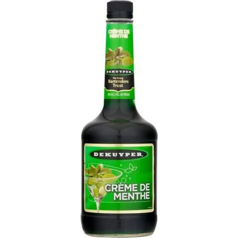 DeKuyper Creme De Menthe Green view 1