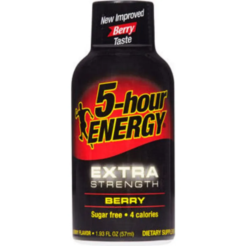 5 Hour Energy Extra Strength, Berry Flavor view 1