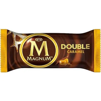 M Magnum Double Caramel Ice Cream Bar 3.38oz Count
