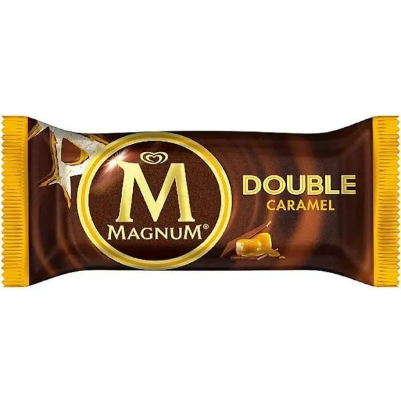 M Magnum Double Caramel Ice Cream Count view 1