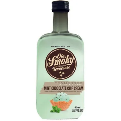 Ole Smoky Mint Chocolate Chip Cream Whiskey 50 mL