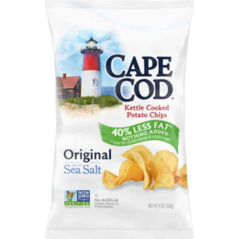 Cape Cod Salted Reduced Fat Potato Chips view 1