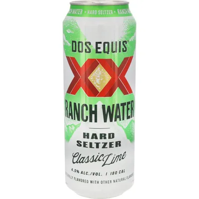 Dos Equis Ranch Water Hard Seltzer 24oz Can