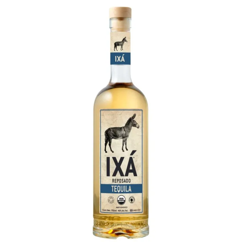 IXA Reposado Organic Tequila view 1
