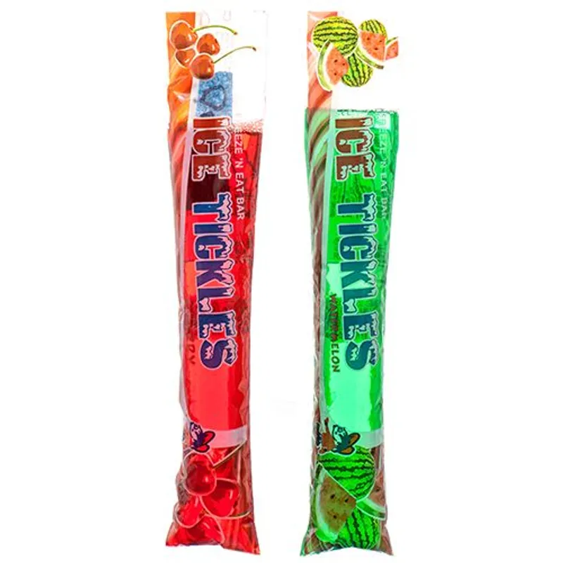 Ice Tickle Bubble Gum Freeze N Eat Bar view 1