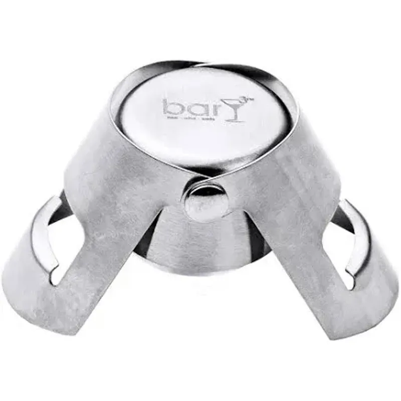 BarY3 Silver Stainless Steel Stopper view 1