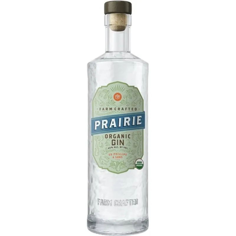 Prairie Organic Gin view 1