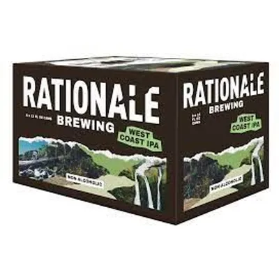 RationAle Brewing West Coast IPA Non-Alcoholic 6pk 12oz Cans