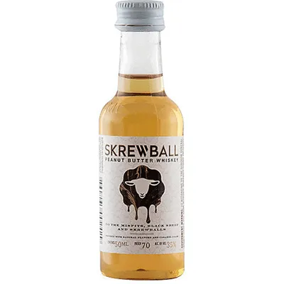 Skrewball Peanut Butter Whiskey 50mL