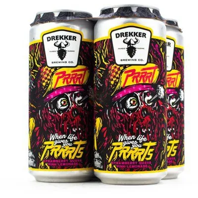 Drekker Brewing Co Prrrt Series 4 Pack 16 oz Cans