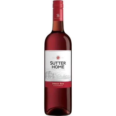 Sutter Home Family Vineyards Sweet Red 4 Pack 187mL