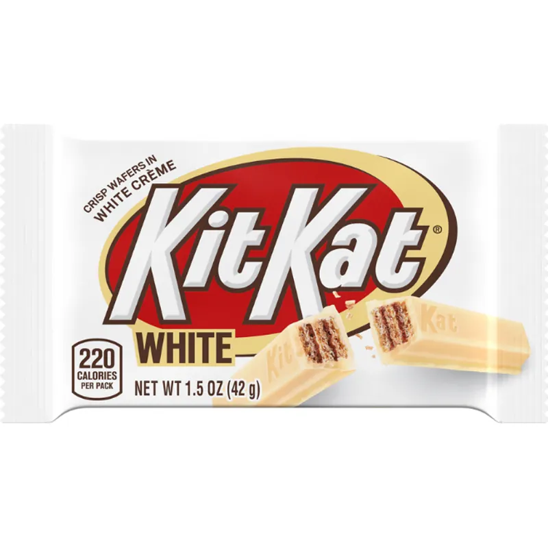 Kit Kat Crisp White view 1