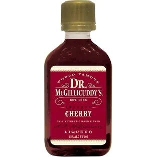 Dr. McGillicuddys Cherry Schnapps Plastic