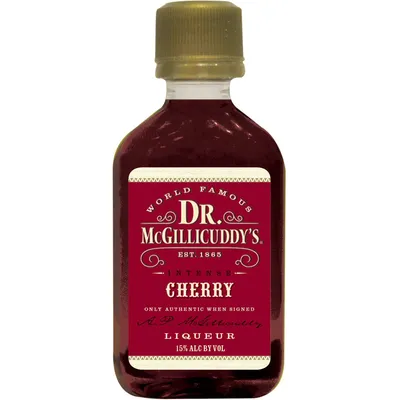 Dr. McGillicuddys Cherry Schnapps 50ml Plastic Bottle