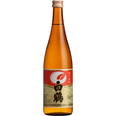Hakutsuru Junmai Sake Rice Wine 720mL