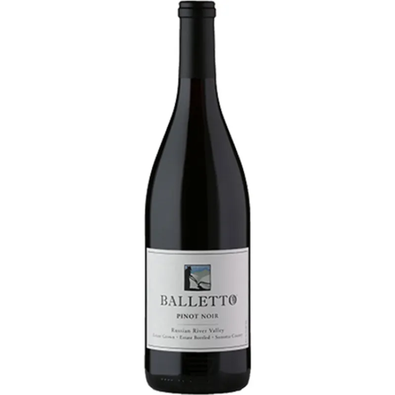 Balletto Russian River Valley Pinot Noir view 1