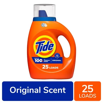 Tide Original Liquid Detergent 34 oz Bottle