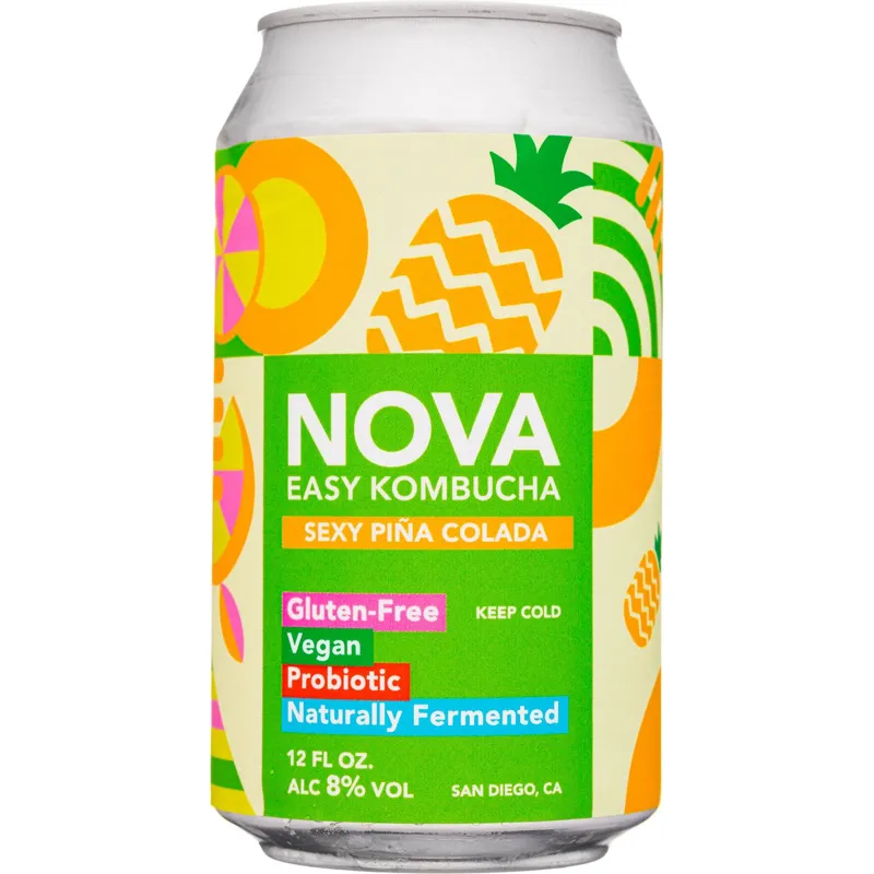 Nova Easy Kombucha Sexy Pina Colada view 1