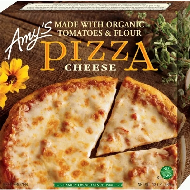 Amy's Cheese Pizza Box view 1