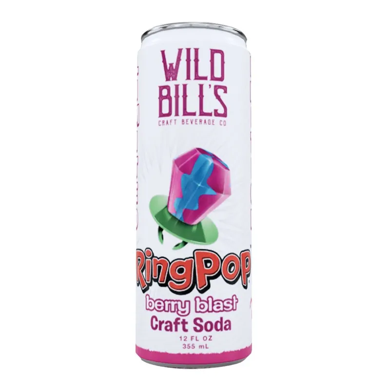 Wild Bill's Ring Pop Berry Blast Soda view 1