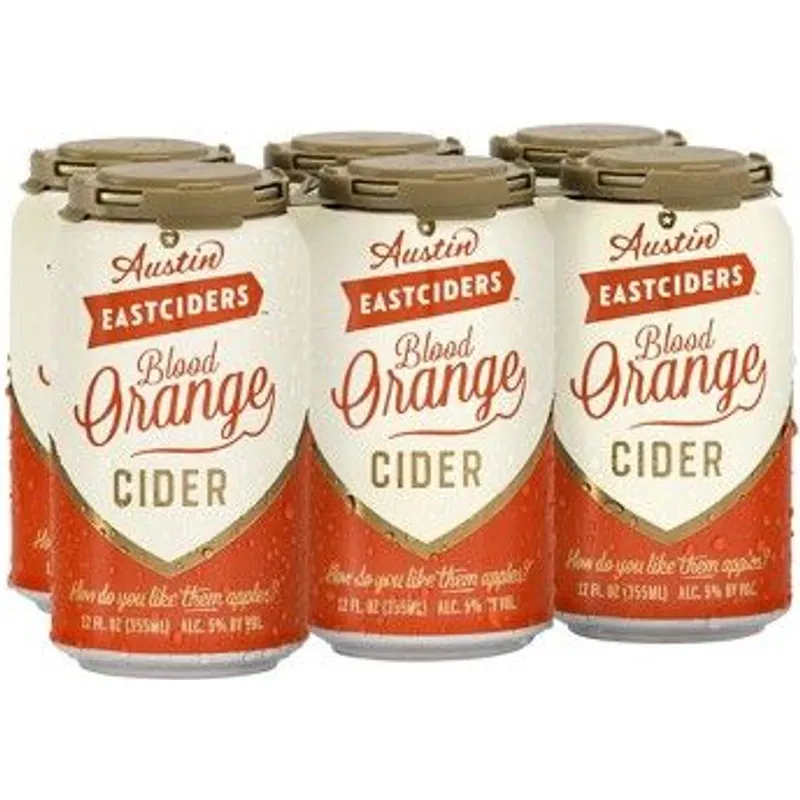 Austin Eastciders Blood Orange Cider view 1