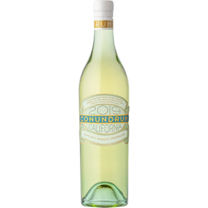 Conundrum White Wine Blend view 1