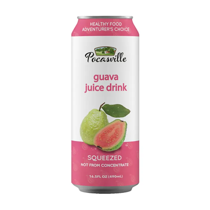 Pocasville Guava Juice Drink view 1