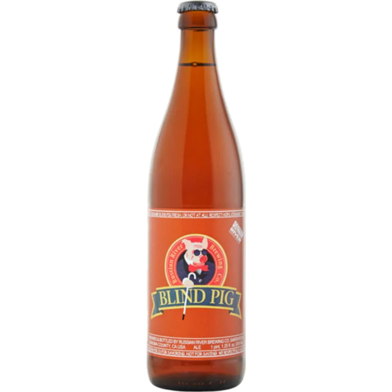 Russian River Blind Pig IPA view 1