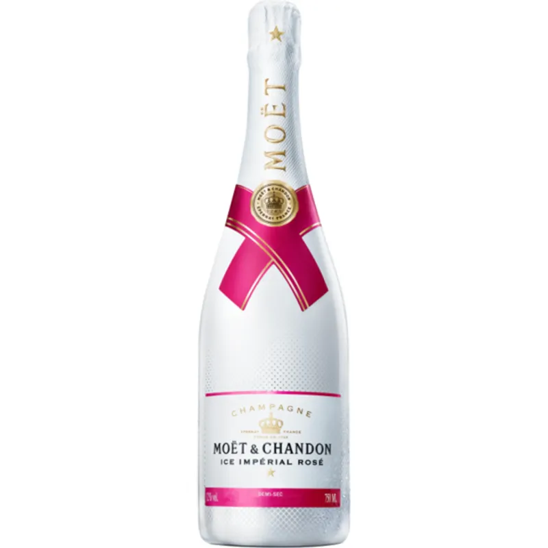 Moët & Chandon Ice Imperial Rosé Champagne view 1
