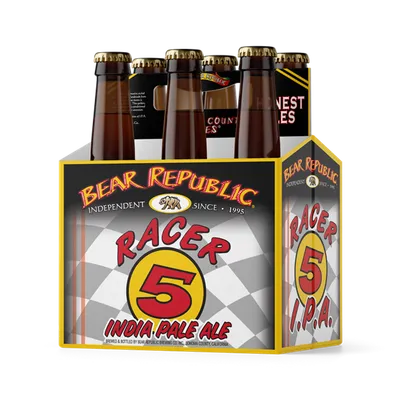 Bear Republic Racer 5 IPA 12x 12oz Bottles