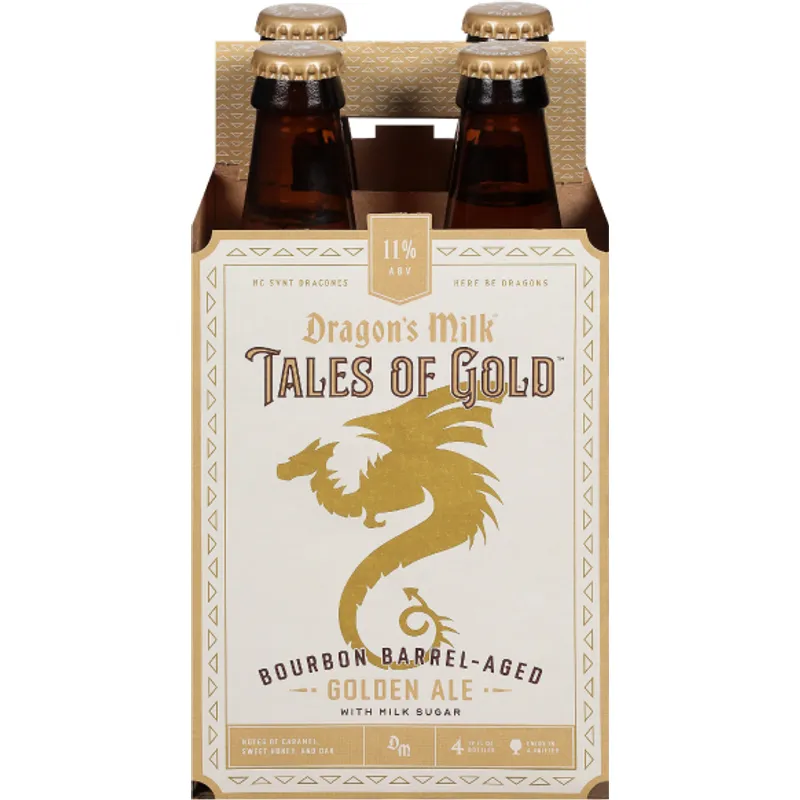 New Holland Brewing Dragon's Milk Tales of Gold Bourbon Barrel-Aged Ale view 1