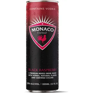 Monaco Cocktail Black Raspberry Cocktail Aluminium