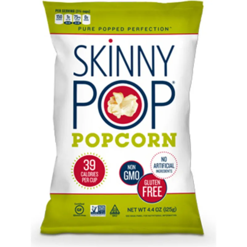 Skinny Pop Popcorn Bag view 1