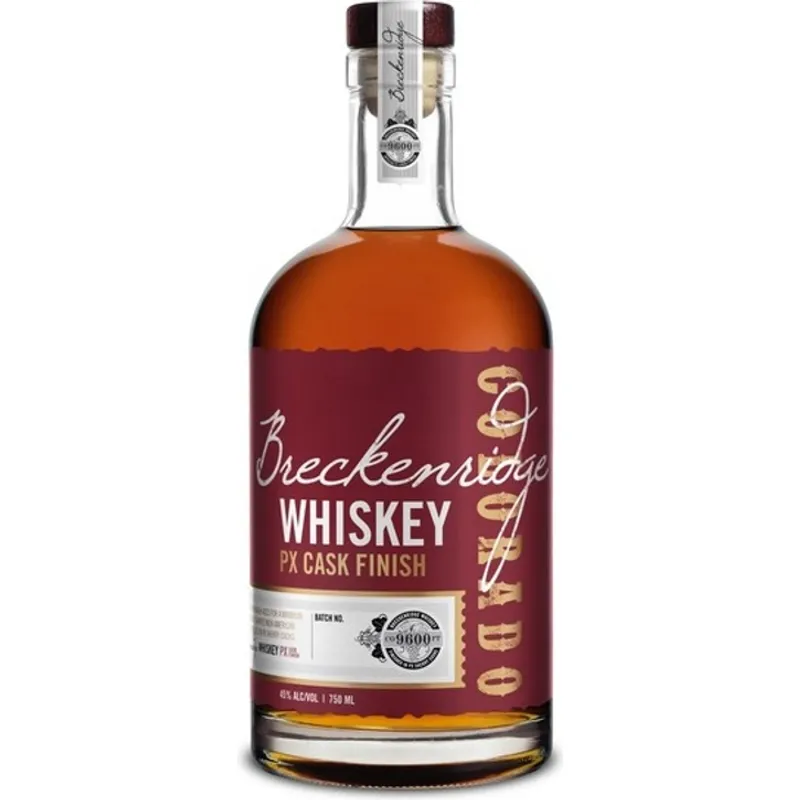 Breckenridge Whiskey Px Cask Finish view 1