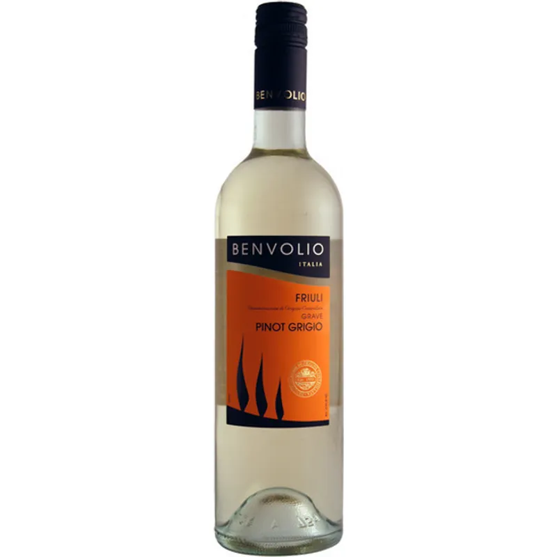 Benvolio Friuli Grave Pinot Grigio view 1