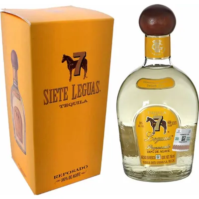 Siete Leguas Tequila Reposado 750mL