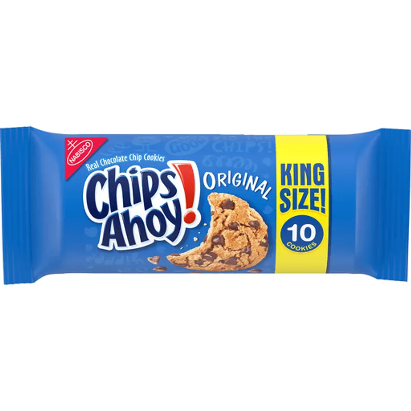 Chips Ahoy! Original Chocolate Chip Cookies view 1