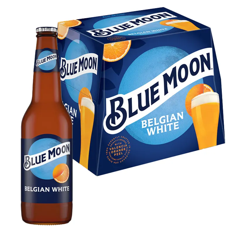 Blue Moon Belgian White view 1