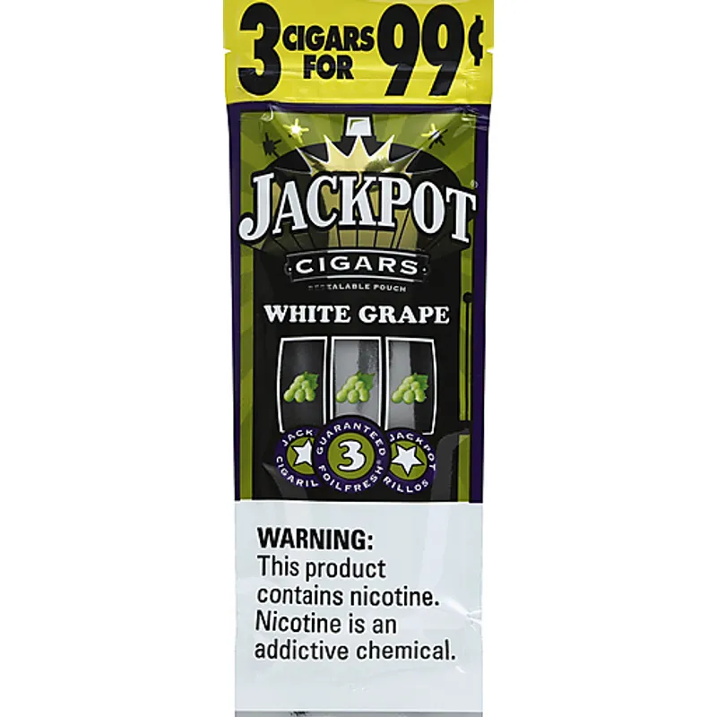 Jackpot White Grape view 1