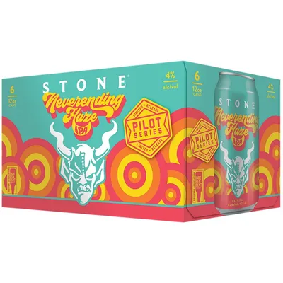 Stone Neverending Haze IPA 12x 12oz Cans